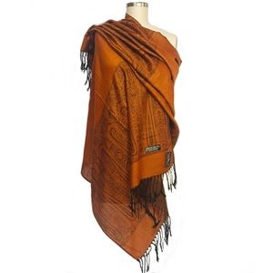 Pumpkin Spice “Pashmina” Scarf